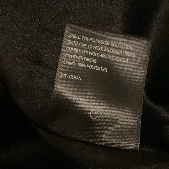 NWOT LAUNDRY BY SHELLI SEGAL WOMEN’S SINGLE-BREASTED SKIRTED TWEED COAT. - Picture 15 of 16